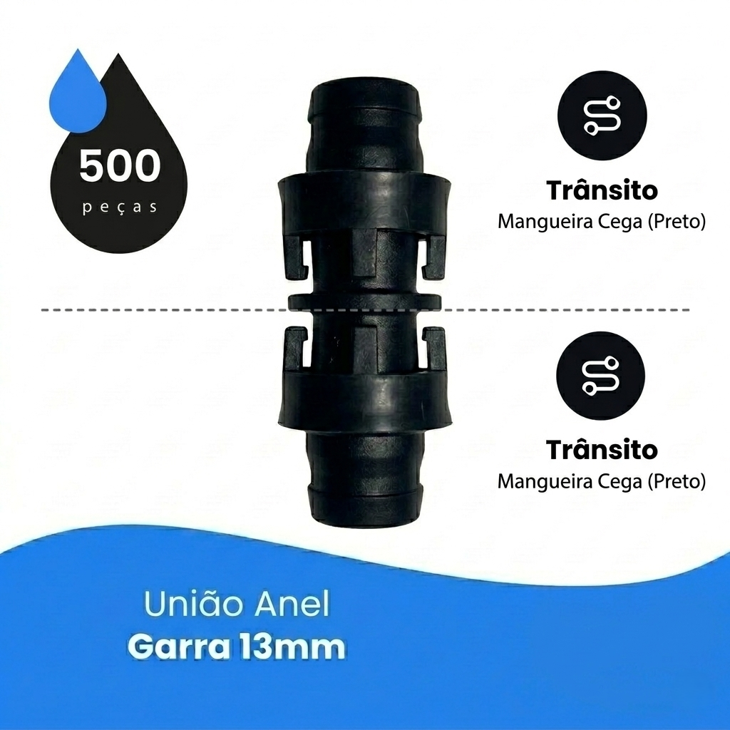 União Anel Garra 13mm AP